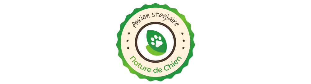 logo ancien stagiaires Nature de Chien